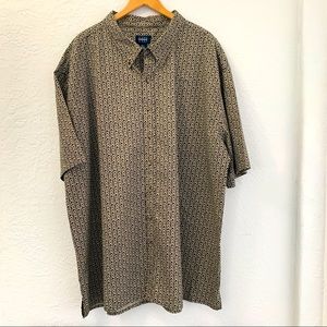 Harbor Bay 5XL Casual Button Down Shirt